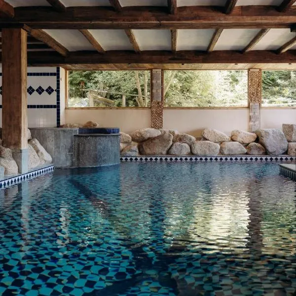 Les Grands Montets Hotel & Spa, hotel di Chamonix