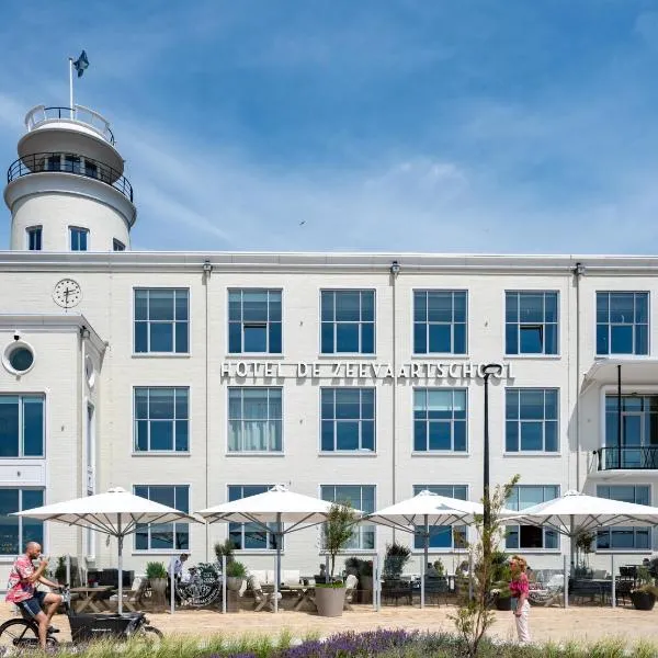 Hotel De Zeevaartschool, hotelli kohteessa Vlissingen