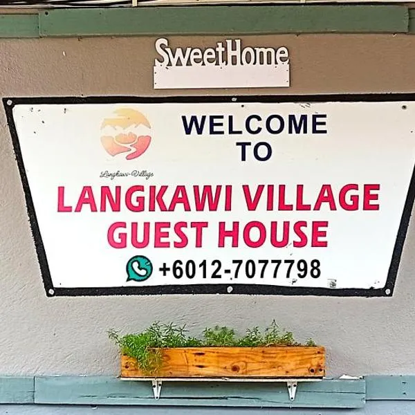 Langkawi-Village Mix Dormitory, hotel u gradu 'Pantai Cenang'