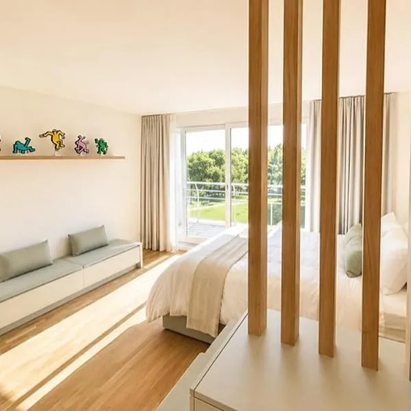 Boutique Studio Nieuwpoort - Harbour View: Nieuwpoort şehrinde bir otel