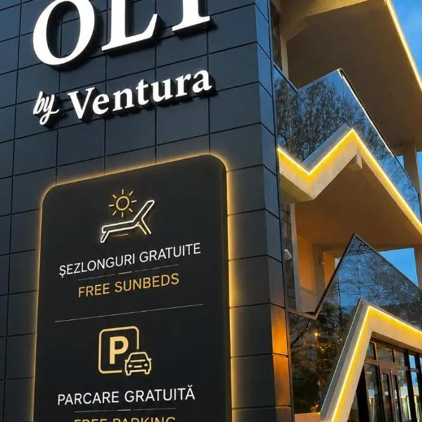 Hotel Olt by Ventura, hotel v destinácii Mamaia
