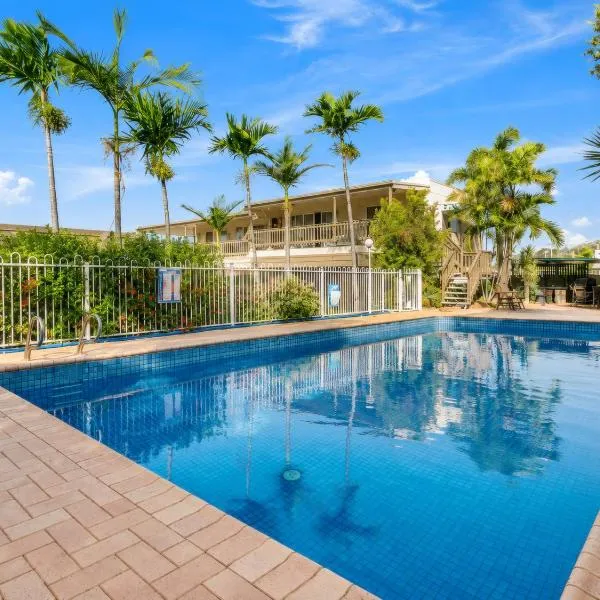 Gladstone CBD Motel, hotel di Gladstone