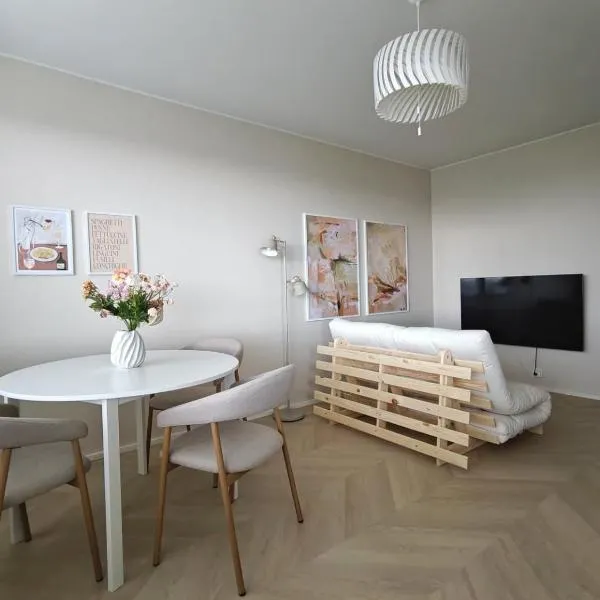 Premium downtown home - Top floor - Self check in, hotell i Vasa (Vaasa)