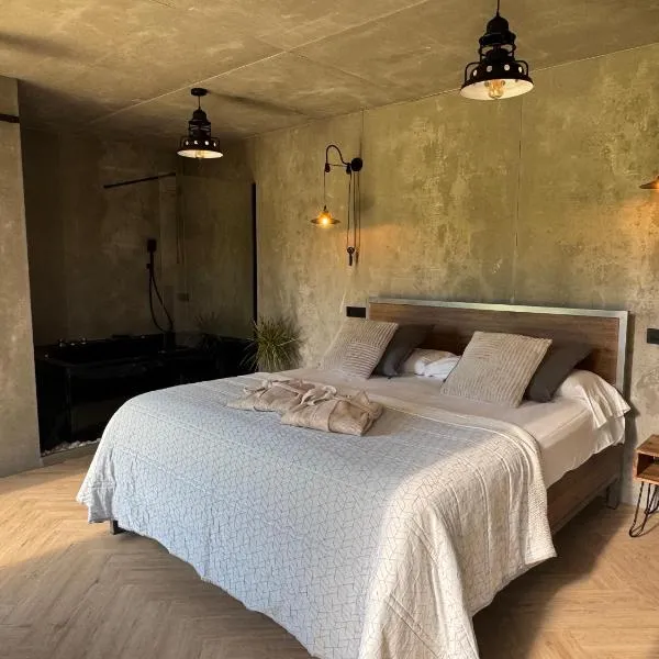 Casitas de Madera O Loureiro, ξενοδοχείο σε Noya
