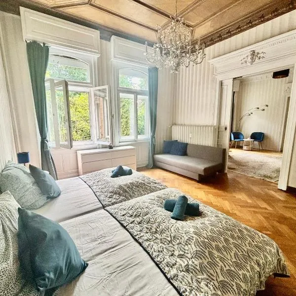 Villa Sartorius - charmant und denkmalgeschützt wohnen nahe Göttingen, hotel em Bovenden