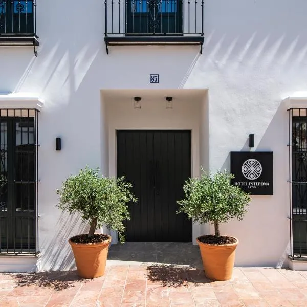 Hotel Estepona Patio, hotell sihtkohas Estepona
