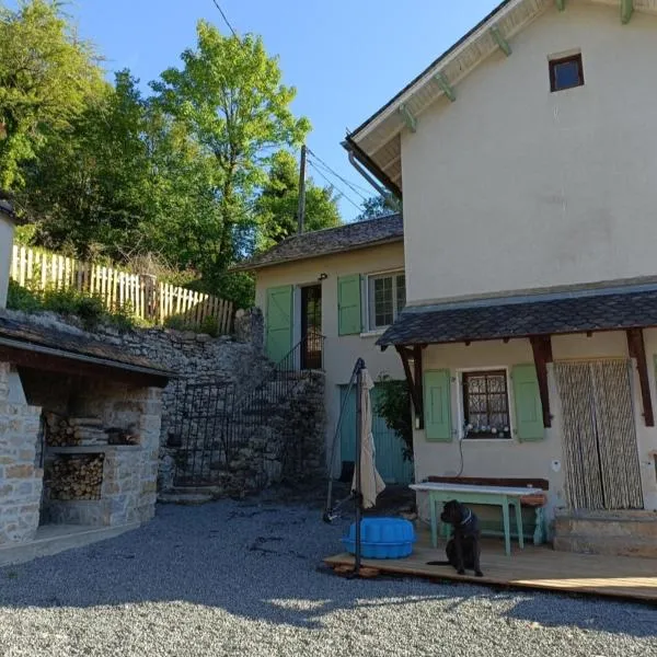 L'Oustal Imbèque, hôtel à La Canourgue