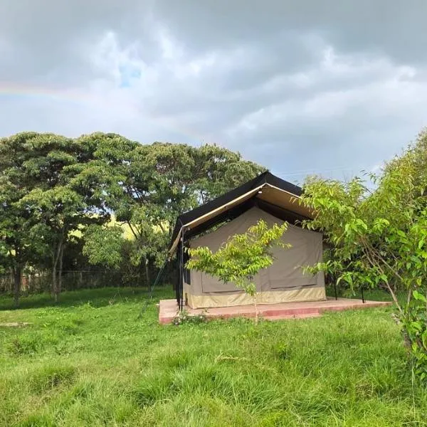 Enkishonguesthouse, hotel di Sekenani