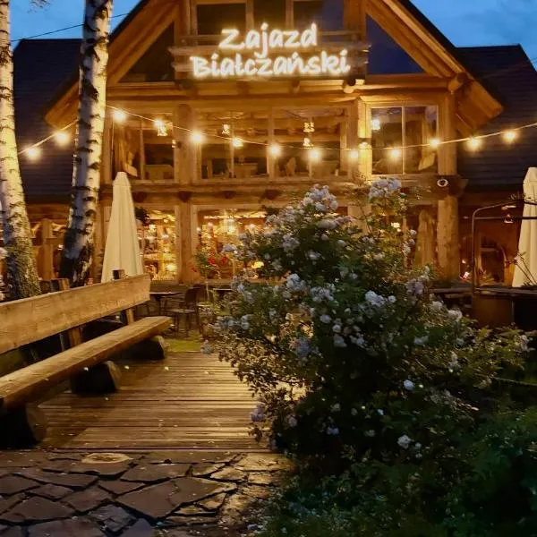 ZAJAZD BIAŁCZAŃSKI Dom Wypoczynkowy Restauracja i Klub Bilardowy " tu i teraz " Wypoczynek na łonie Natury, hotel in Białka Tatrzańska