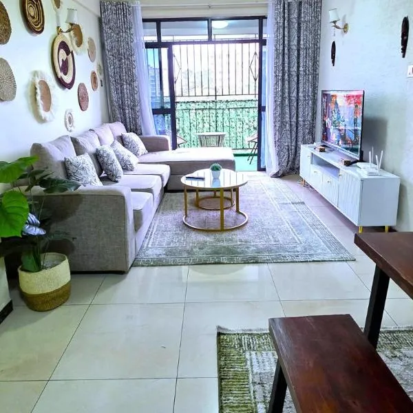 The African Artisan 3BR Apartment, hotel sa Nairobi