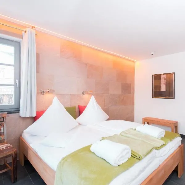 Biohotel Kunstquartier, hotel en Núremberg