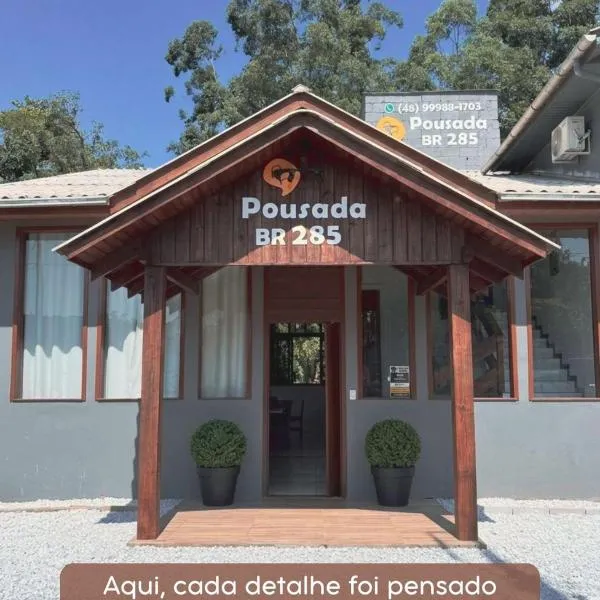 Hotel pousada BR 285, hotel u gradu 'Turvo'