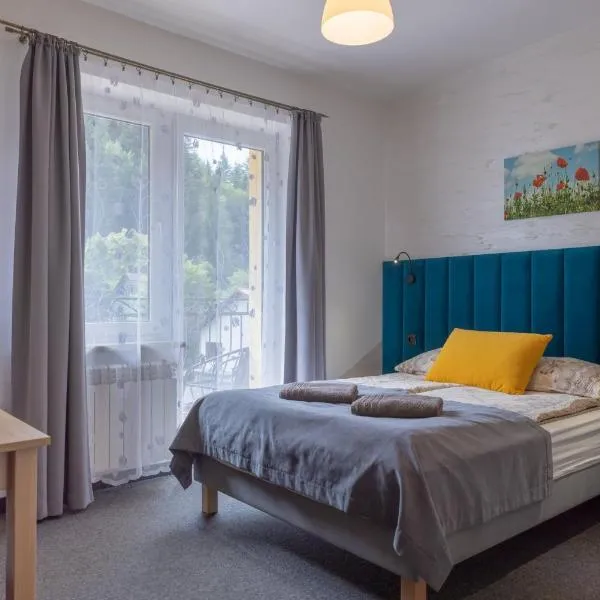 Willa Mak, hotel v destinaci Krynica-Zdrój