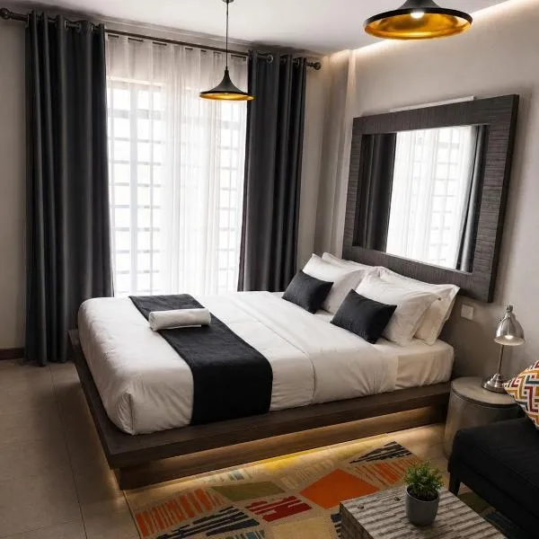 West suite apartment- Nairobi west, מלון בניירובי