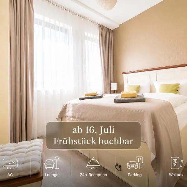 Hotel Apartment Central Leipzig-City, hótel í Leipzig