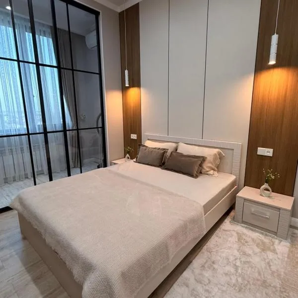 ЖК Firkan Primo апартаменты на Кунаева, hotel di Shymkent