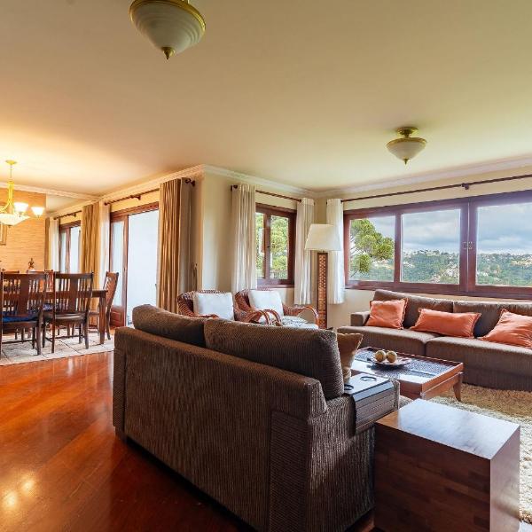 Apto no Capivari com 03 suites-Campos do Jordão/SP - Foto 4