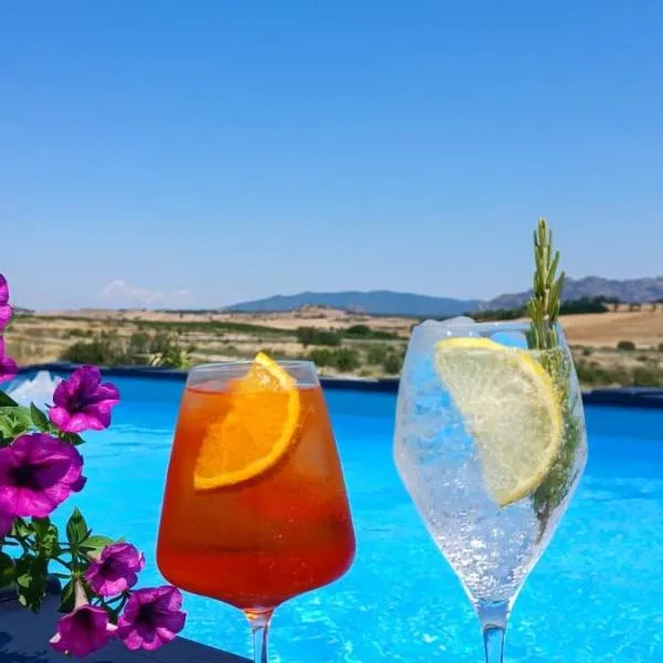 Su Arghentu Country Hotel, hotel em Laerru