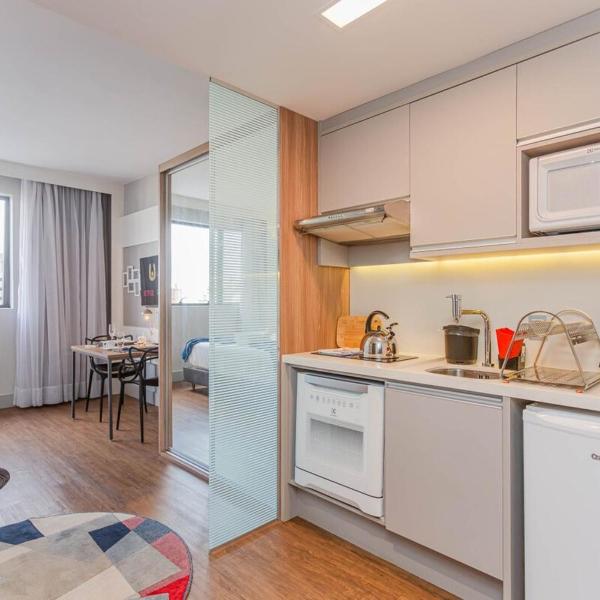 Helbor Stay Batel - Apartamentos UROOMS - Foto 4