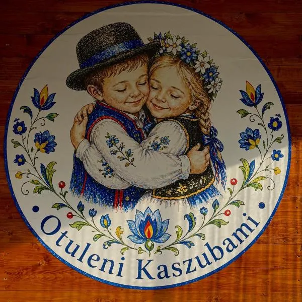 Otuleni Kaszubami, hotel in Kiełpino