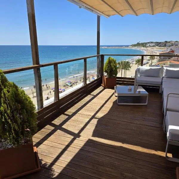 Apartamentos Wundermar, hotell sihtkohas Torredembarra
