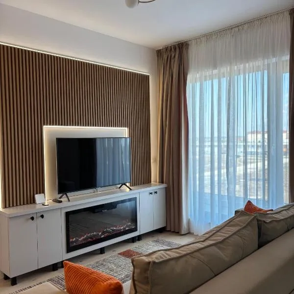 Oasis-First Estates Pipera, hotel in Voluntari