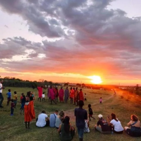 Sunshine maasai mara safari camp: Sekenani şehrinde bir otel