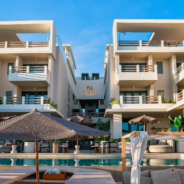 Art Hotel Curacao - Luxury Adults Only, hotel em Willemstad