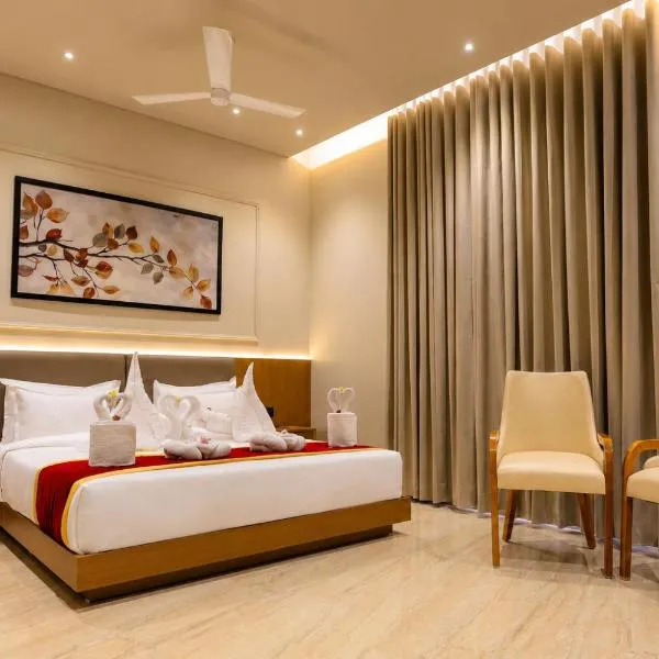 LUXURIA INN By CHANDAN, hotel Dzsunagadhban