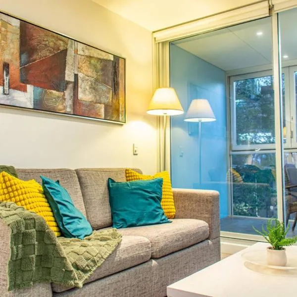 Viesnīca Koala Nest Central Adelaide 1BR Apartment with Pool & Sauna - Koala Stay Adelaidā