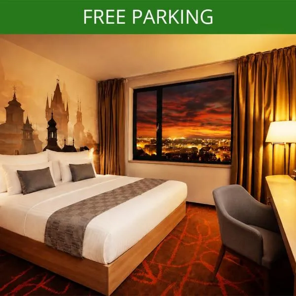 Iris Hotel Eden - Czech Leading Hotels, hotel en Praga