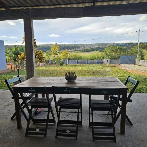 Charming house with a view