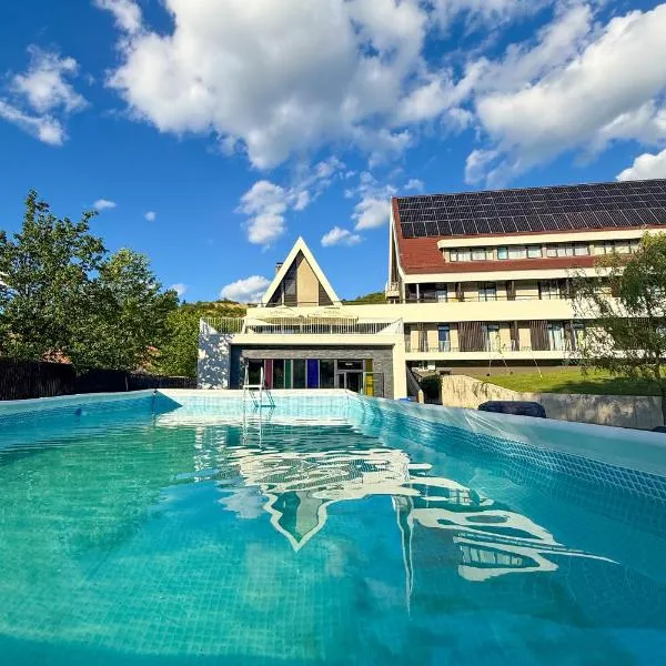 Praid में, होटल Altus Hotel & Spa
