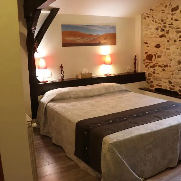 Chambre d'Hôtes au Sargaillon, hotel sa Pouillon