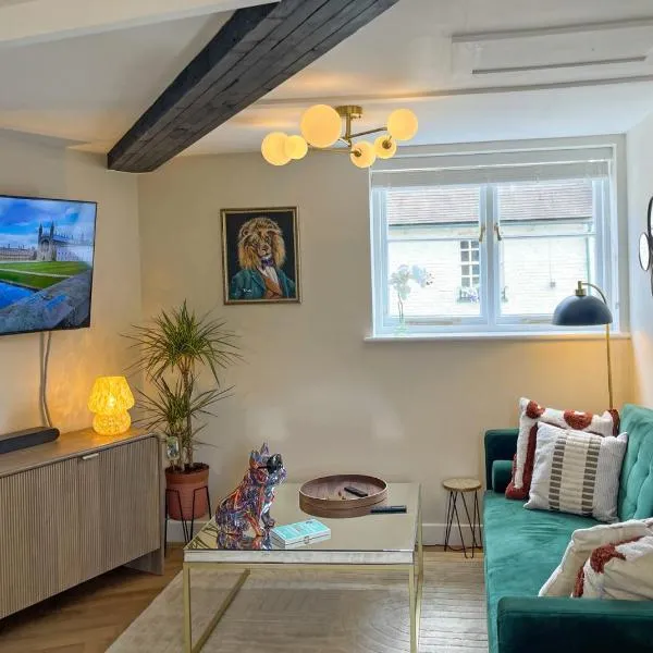 Great location! - Luxury Chic Flat by River, hotel in Cambridge