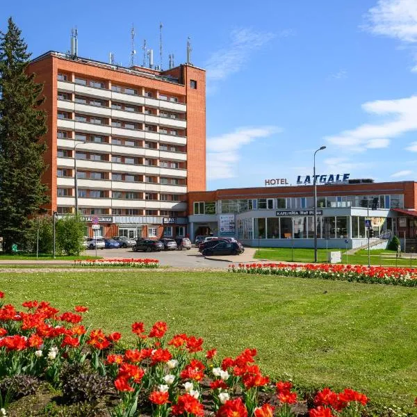 Latgale, hotel v destinaci Rēzekne