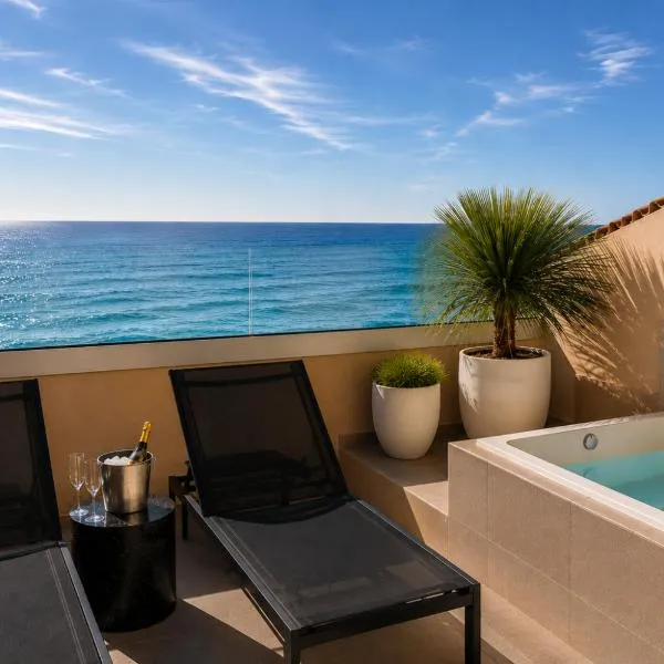 AQUA Hotel Promenade & Spa 4Sup, Hotel in Pineda de Mar