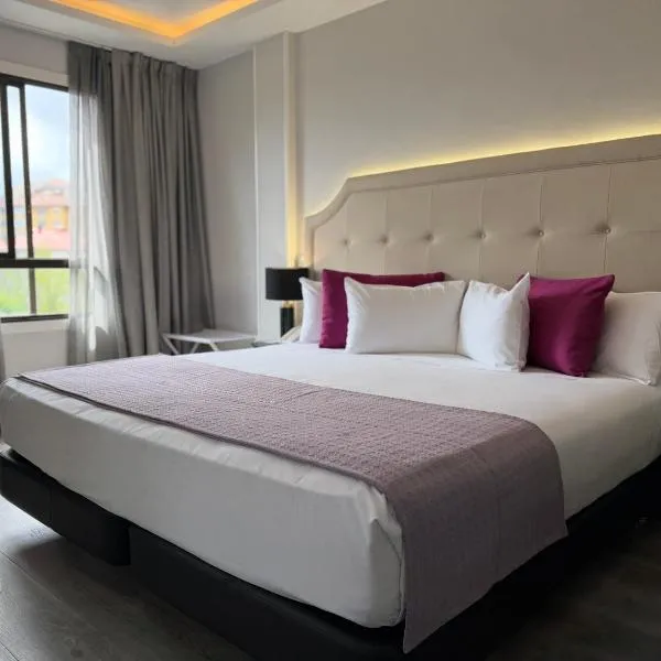 Hotel Faranda Los Tilos, Ascend Hotel Collection, מלון בTeo