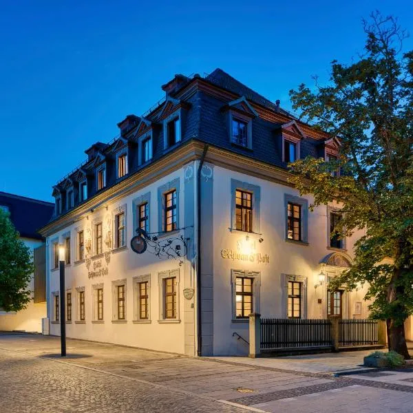 Hotel Schwan & Post，薩勒河畔巴特諾伊施塔特的飯店