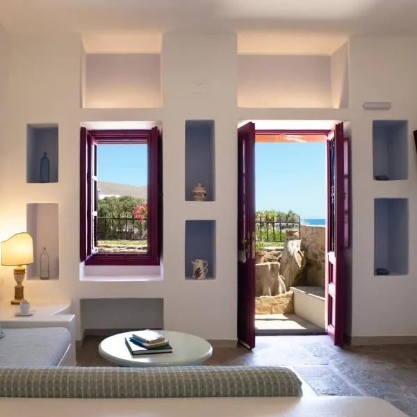 Nefeli Hotel Leros, hotel en Agia Marina