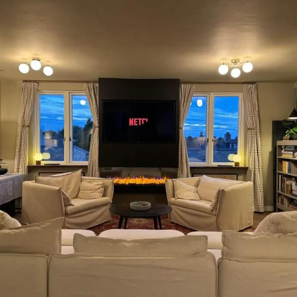 Luxury! Stunning 'Chic' home off Mill Road – hotel w Cambridge
