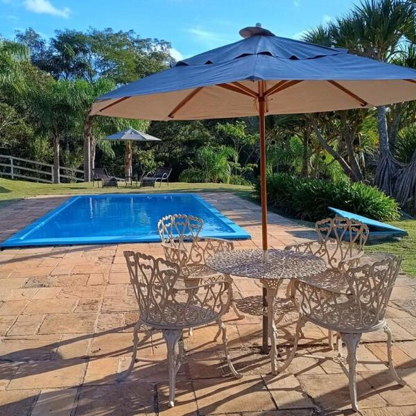 Sítio Luadal Ibiúna SP Casa de campo com piscina churrasqueira campo futebol lago