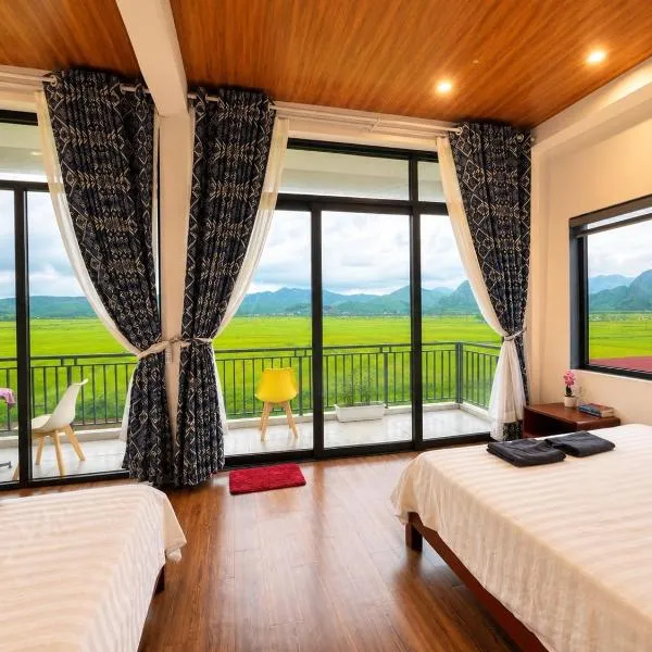 Phong Nha Banana's Homestay, отель в городе Фонгня
