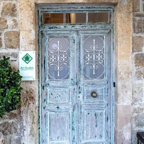 Art Studios Gialova Navarino, hotel di Gialova