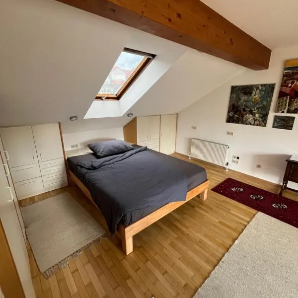 BuenaVista Loft - Sun-Filled Balcony & Park Views, khách sạn ở Graz