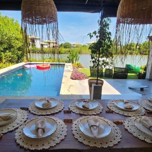 House in Búzios on the lake with 5 en-suites - Foto 4