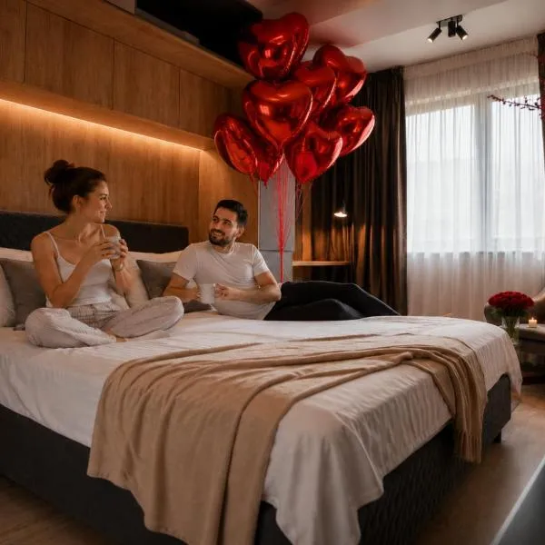 La Gloire - Comfort Studio by Blvd 8B2 - Free Parking, ξενοδοχείο σε Voluntari
