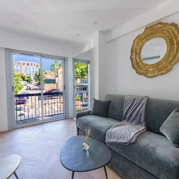 Premium Studio - Rue d'Antibes 1 min - Beach 7 min To walk, hotel sa Cannes