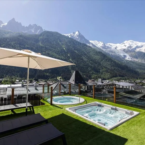 Park Hotel Suisse & Spa, hotel in Chamonix