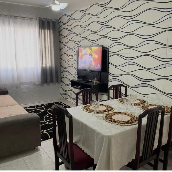 2 min Da praia 2 quartos Wi-Fi Garagem 8 hóspedes